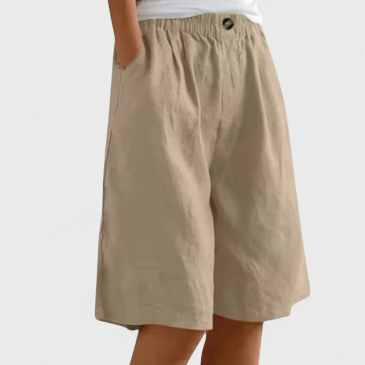 Katy™ | Elegantit Shortsit