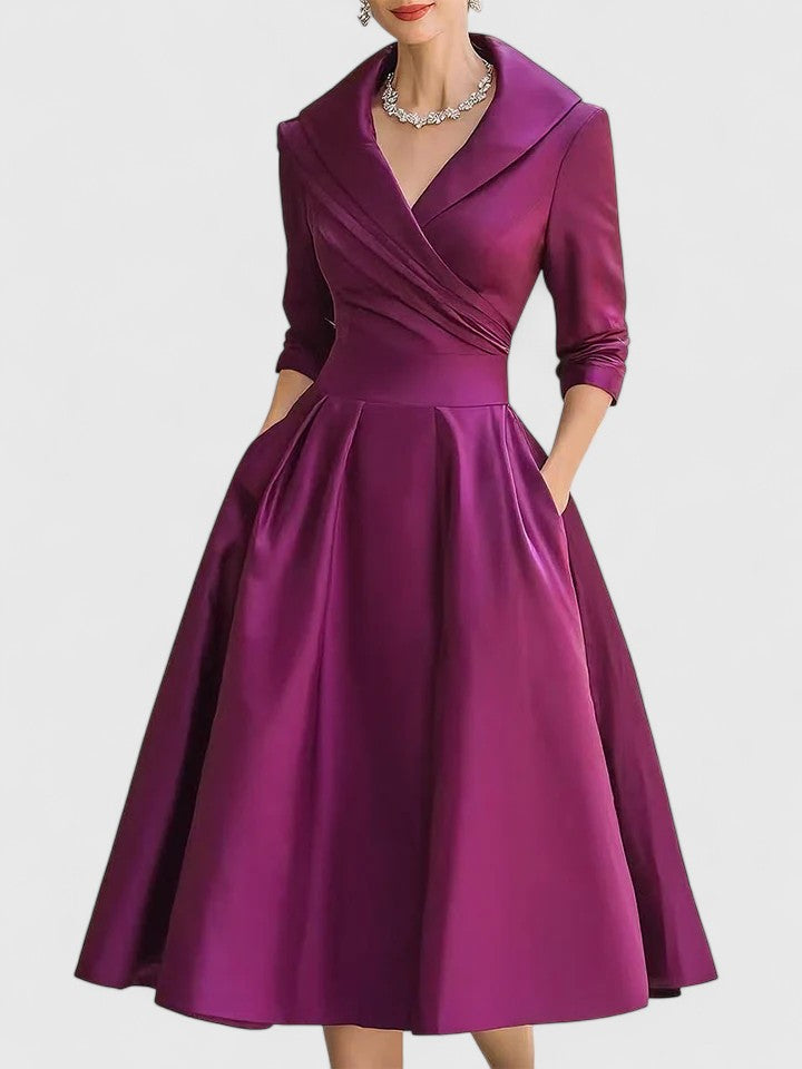 Zyrah | Elegantti Midi Mekko