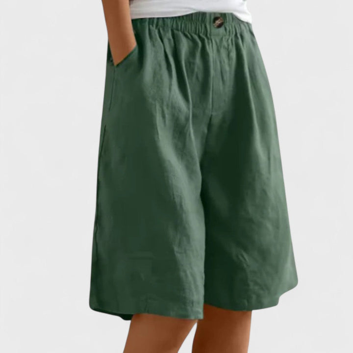 Katy™ | Elegantit Shortsit