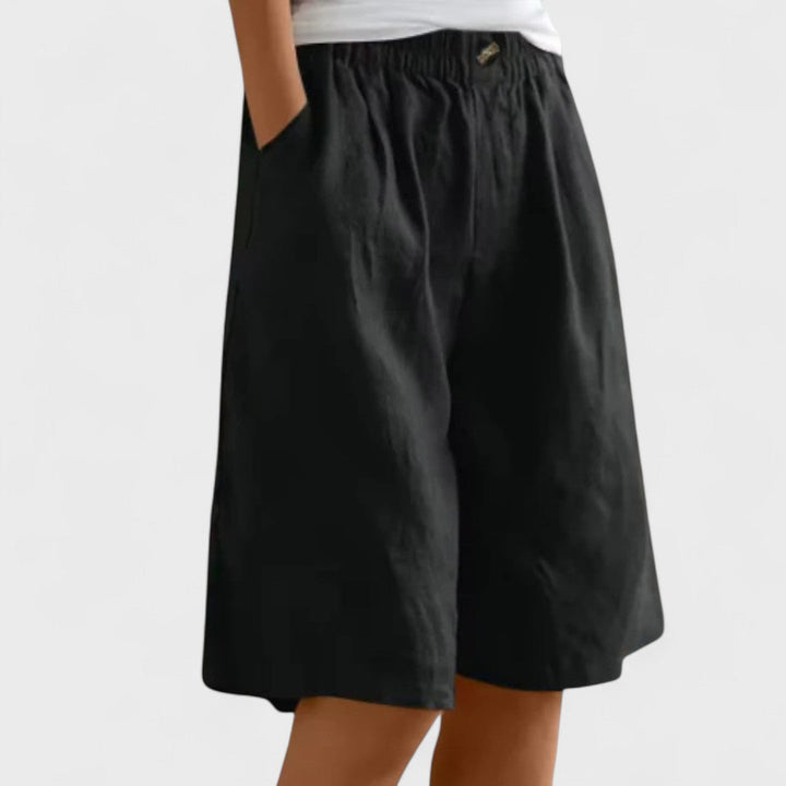 Katy™ | Elegantit Shortsit