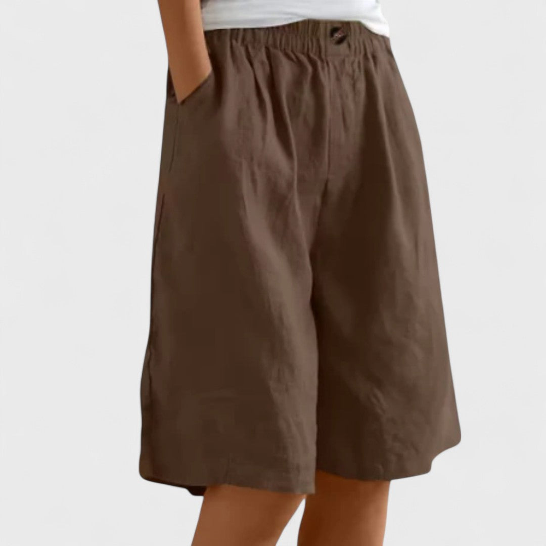Katy™ | Elegantit Shortsit