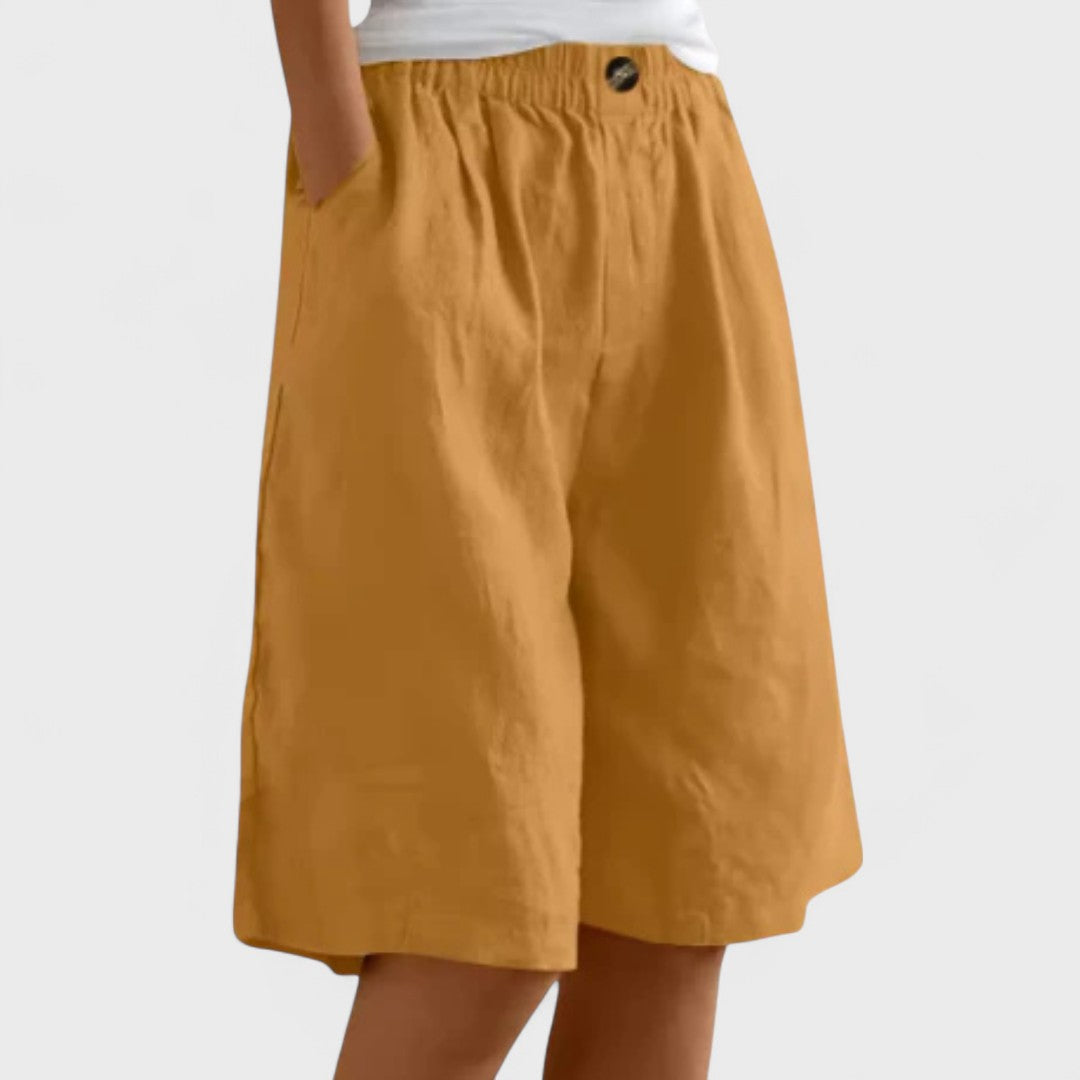 Katy™ | Elegantit Shortsit