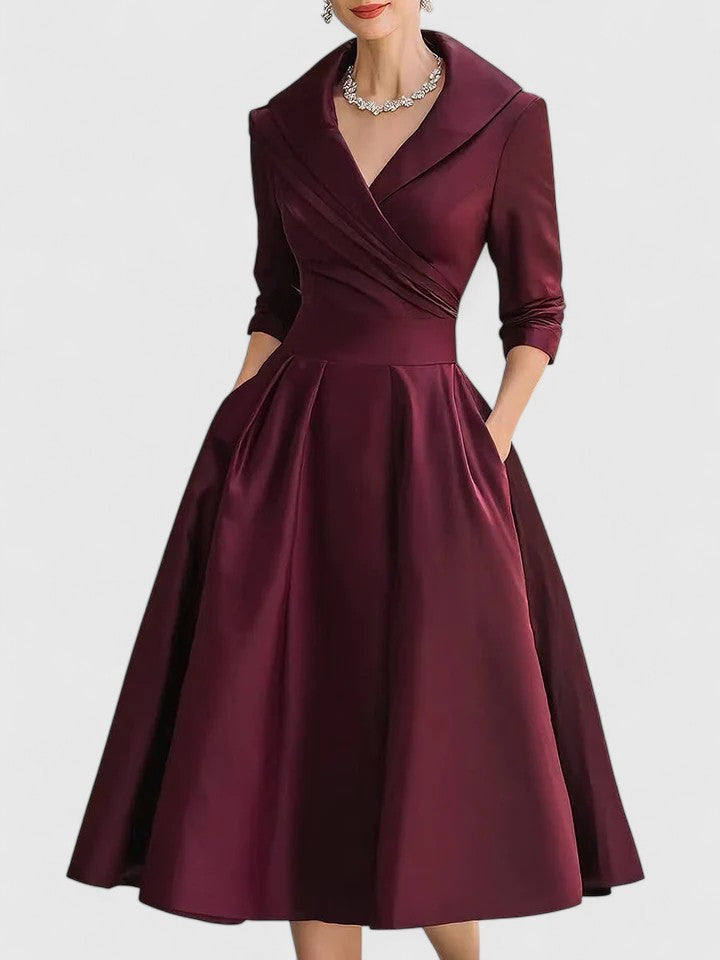 Zyrah | Elegantti Midi Mekko