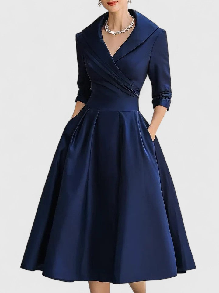 Zyrah | Elegantti Midi Mekko