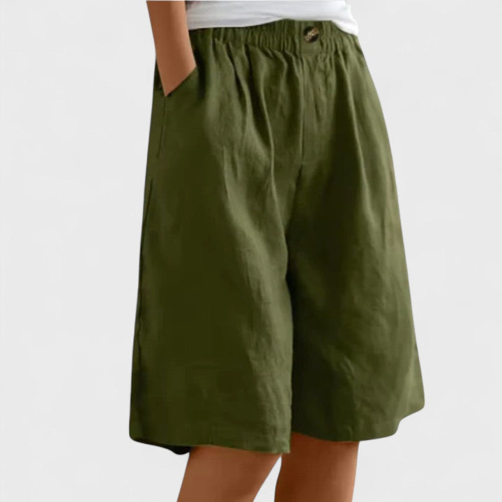 Katy™ | Elegantit Shortsit
