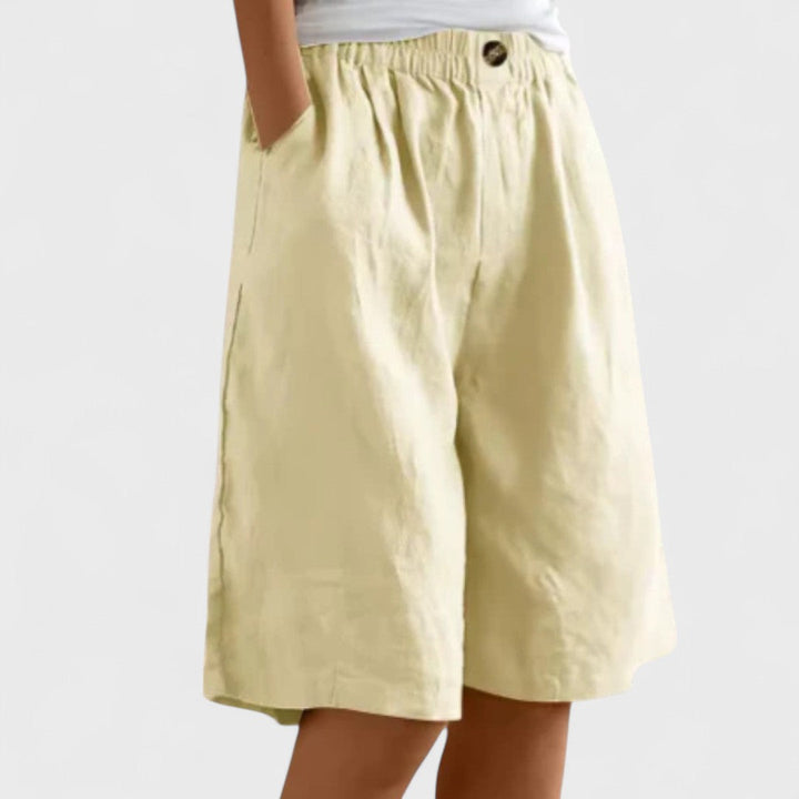 Katy™ | Elegantit Shortsit