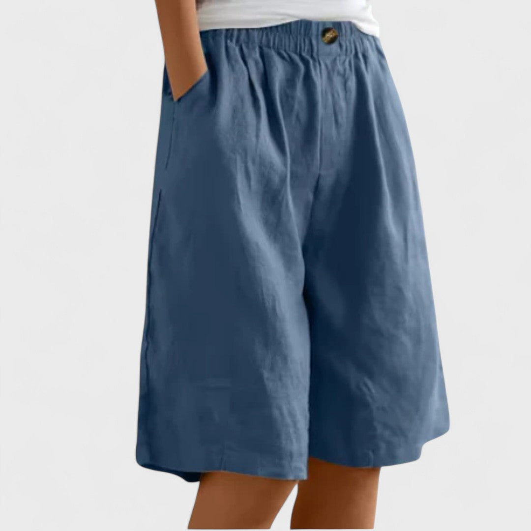Katy™ | Elegantit Shortsit