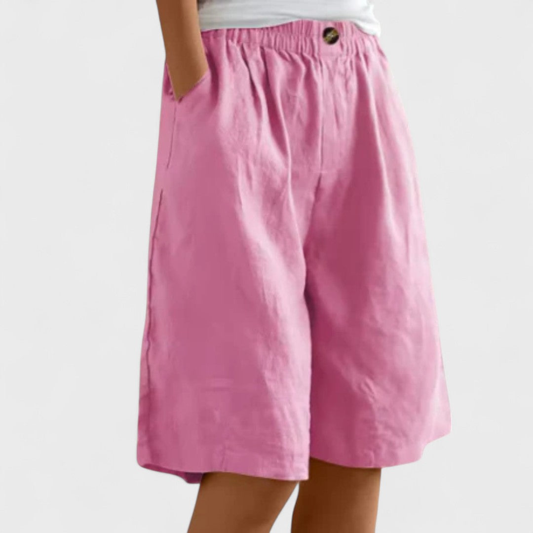 Katy™ | Elegantit Shortsit