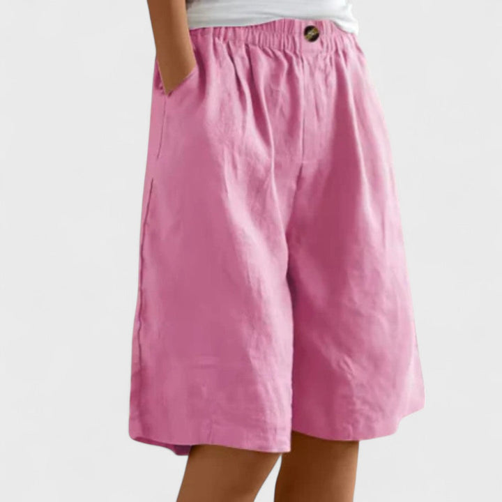 Katy™ | Elegantit Shortsit