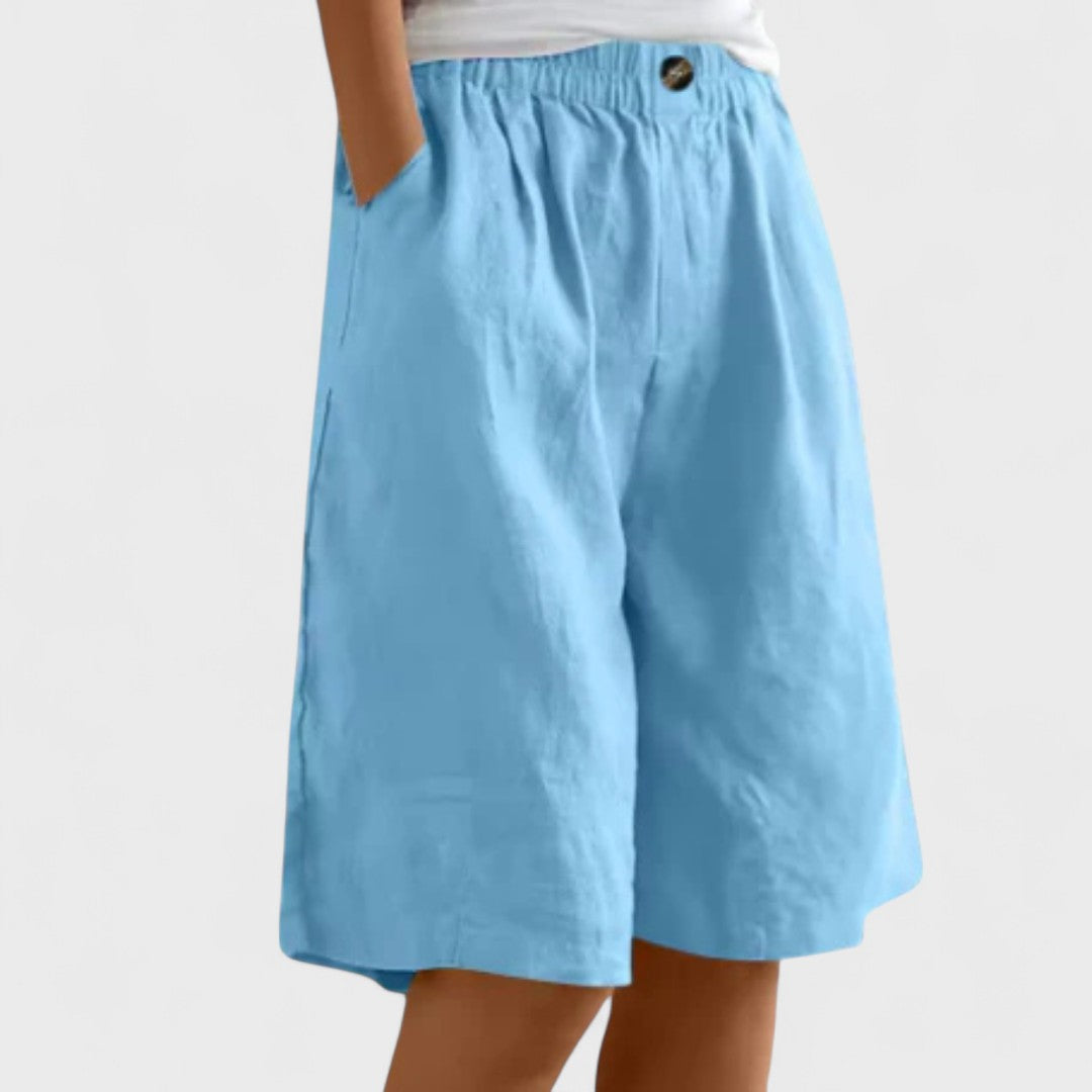 Katy™ | Elegantit Shortsit