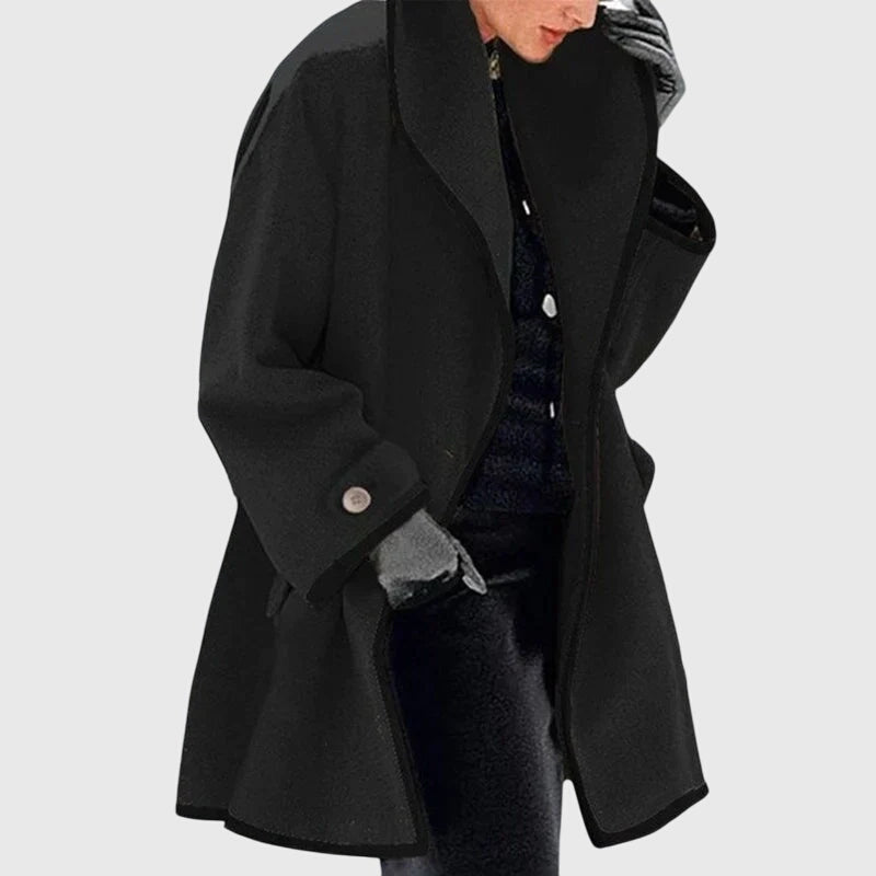 Maria™ - Elegantti ja Trendikäs Fleece-Takki