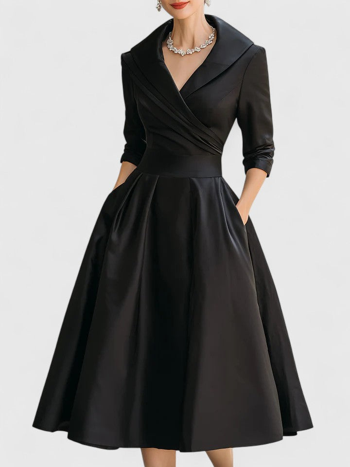 Zyrah | Elegantti Midi Mekko